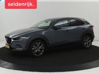 Mazda CX-30 2.0 e-SkyActiv-X M Hybrid Luxury | Leder |  Stoelverwarming | Head-Up | Adaptive cruise 