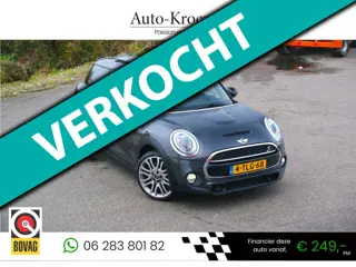 Mini Mini 2.0 Cooper S | Pano | Led | Head Up | Leder | Stoel verwarming |