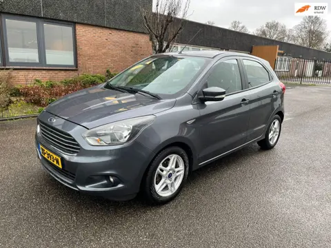 Ford Ka+ 1.2 Trend Ultimate Airco Boekjes N.A.P