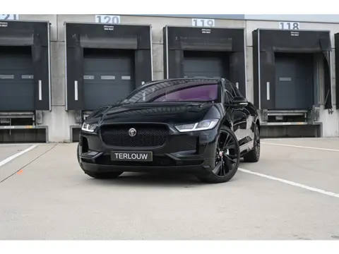 Jaguar I-PACE EV400 Black (bj 2024, automaat)