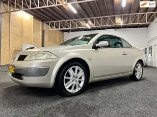 Renault Mégane Coupé-Cabriolet 2.0-16V NIEUWE APK!