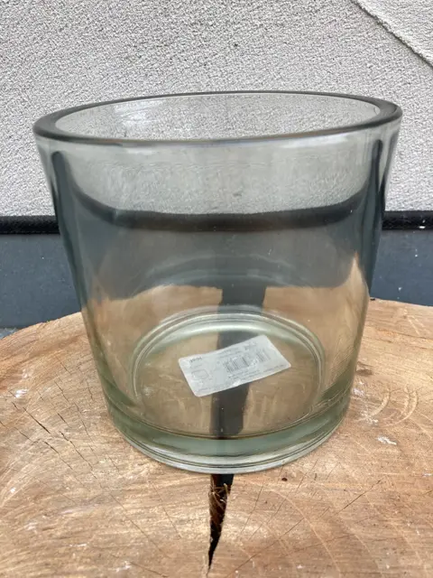 WAXINELICHT HELDER GROEN DIA 12 CM NIEUW