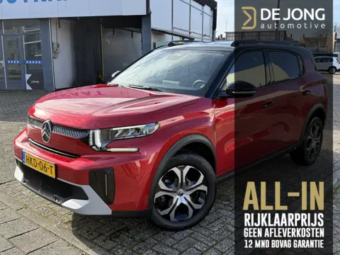 Citroen C3 Aircross 1.2 T S&S You + Pack Plus ALL-IN RIJKLAARPRIJS/Camera/Apple Carplay/Duo-Tone/Cru