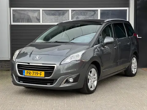 Peugeot 5008 1.6 BlueHDi Allure 7p. Automaat, Pano, Cruise, HUD, Navi, Trekhaak,