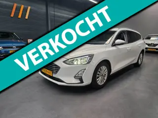 Ford Focus Wagon 1.5 EcoBlue Titanium X Business LED CAMERA CARPLAY KEYLESS NAP NL AUTO