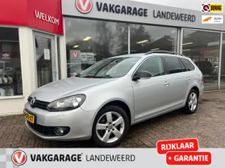 Volkswagen Golf 1.2 TSI Highline BlueMotion, airco, cruise, trekhaak