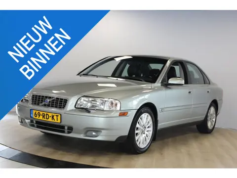 Volvo S80 2.4 Elite | Leer | Trekhaak | Cruise