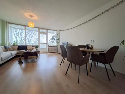 Te huur 2 kamer appartement Wiekslag, Amersfoort