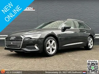 Audi A6 Avant BE Advanced 35 TDI S tronic Automaat | € 15.450,- NETTO! | Leder/alcantara | Stoelverw