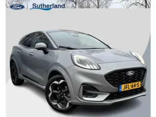 Ford Puma 1.0 EcoBoost Hybrid ST-Line X 155pk Automaat | Panoramadak | Afneembare trekhaak | Winter 