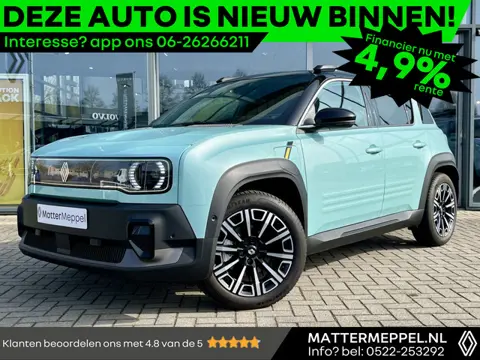 Renault 4 Comfort Range Iconic 52 kWh 150PK | SOH 99,8% | V2G Ready | Pack Advanced Driving Assist |