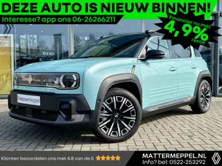 Renault 4 Comfort Range Iconic 52 kWh 150PK | SOH 99,8% | V2G Ready | Pack Advanced Driving Assist |