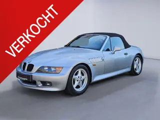 BMW Z3 Roadster 1.8 Leder/Airco/Windscherm/DAB+/LM Velgen/(MET GARANTIE*)