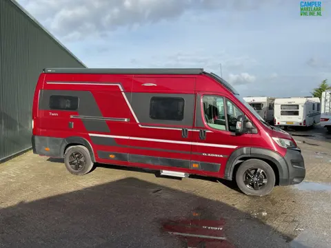 Adria Twin 640 SL 2018 Enkele bedden|Zonnepan.|Luifel|180 PK