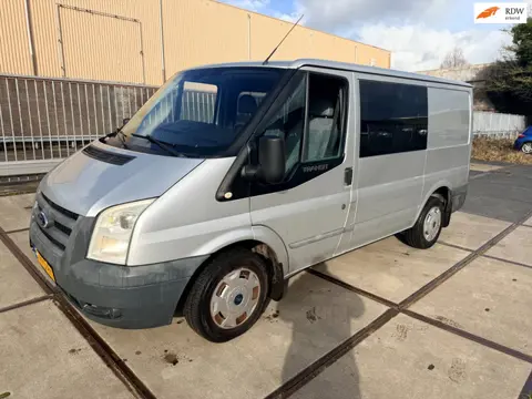 Ford Transit 260S 2.2 TDCI DC!AIRCO!ELECKTRISH RAAM!DBL CABINE!RIJDT GOED!2SELUTELS!NETTE BUS!APK:28