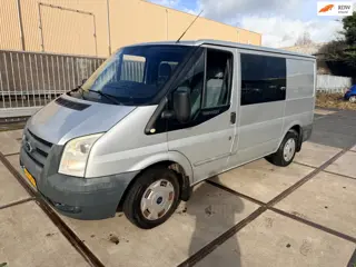 Ford Transit 260S 2.2 TDCI DC!AIRCO!ELECKTRISH RAAM!DBL CABINE!RIJDT GOED!2SELUTELS!NETTE BUS!APK:28