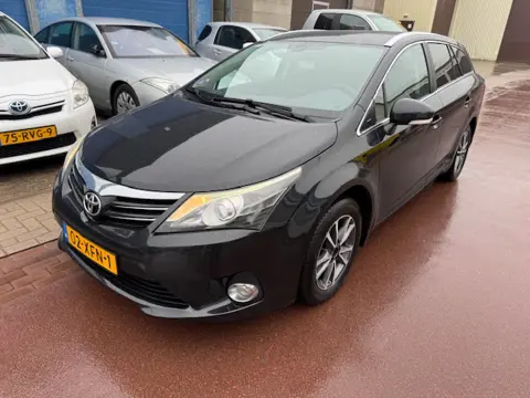 Toyota Avensis wagon 1.8 VVTi Business Automaat Facelift 167.733km NAP Originele auto van de 1e eige