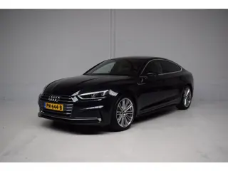 Audi A5 Sportback 2.0 TFSI 190PK AUT S-LINE ORG,NED / VIRTUAL / SFEERVERLICHTING / NAP / 19INCH / LE
