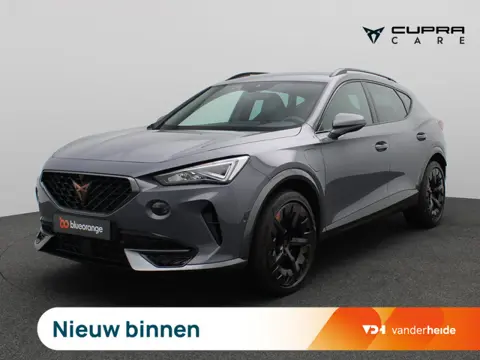 CUPRA Formentor 1.4 e-Hybrid Performance 204PK DSG SOH 95%, Trekhaak, 360 gr. camera, Leder, virtual