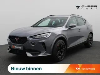 CUPRA Formentor 1.4 e-Hybrid Performance 204PK DSG SOH 95%, Trekhaak, 360 gr. camera, Leder, virtual