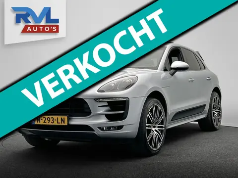 Porsche Macan 3.0 S 340PK | Trekhaak | Panoramadak Leder Stoelverwarming Memorie 21'' Lichtmetaal