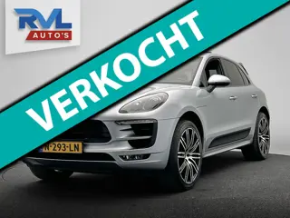 Porsche Macan 3.0 S 340PK | Trekhaak | Panoramadak Leder Stoelverwarming Memorie 21'' Lichtmetaal
