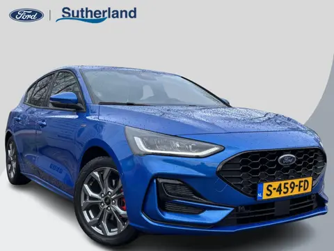 Ford Focus 1.0 EcoBoost Hybrid ST Line X | Bellen voor bezichtiging | 125pk Trekhaak | Adaptieve Cru