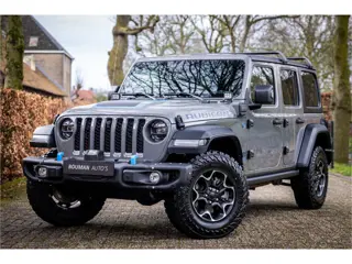 Jeep Wrangler Unlimited 4xe 380 Rubicon Raptor Lier Custom Bumper