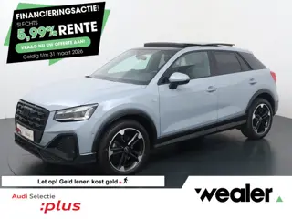 Audi Q2 35 TFSI S Edition | 150 PK | Automaat | Panoramadak | Stoelverwarming | Trekhaak |