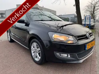 Volkswagen Polo 1.2-12V 5deurs MATCH Airco,Cruisecontrol,Navigatie