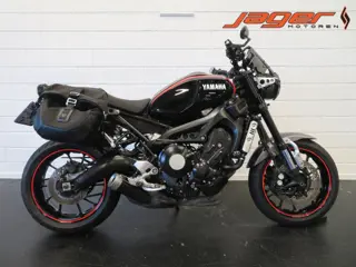Yamaha XSR 900 XSR900 ABS TASSEN HISTORIE (bj 2021)