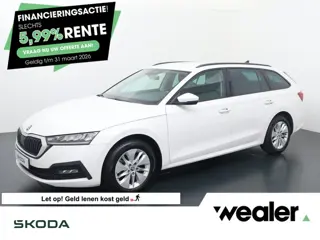 Skoda Octavia Combi 1.0 e-TSI Business Edition | 110 PK | Automaat | Trekhaak | Cruise control | App