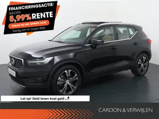 Volvo XC40 1.5 T5 Recharge Inscription | 262 PK | Automaat | Panoramadak | Verwarmde voorstoelen | L