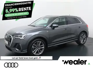 Audi Q3 35 TFSI S Line Pro Line S | 150 PK | Automaat | Navigatiesysteem | 19" LM velgen | Climate c
