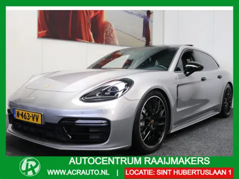 Porsche Panamera SPORT TURISMO 2.9 4 E-Hybrid Black Pack SPORT CHRONO LUCHTVERING BURMESTER LEDER NA