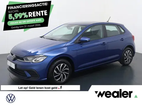 Volkswagen Polo 1.0 TSI Life | 95 PK | Automaat | Navigatiesysteem | Apple Carplay/Android Auto |