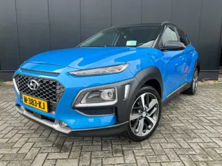 Hyundai Kona 1.0T '17 Leer/18'Lmv/Headup/Navi/Camera