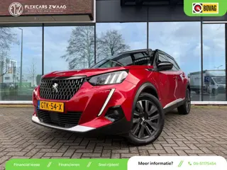 Peugeot 2008 1.2 Turbo GT-Line 155pk - Automaat - Panodak - Navi - Winterpakket - Climate