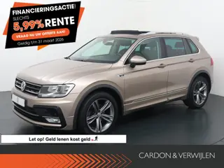 Volkswagen Tiguan 1.4 TSI Connected Series | 125 PK | Panoramadak | Voorstoelen verwarmd | Cruise co