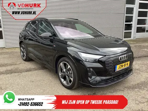 Audi Q4 e-tron 40 77kWh 523 km WLTP S-Line/ Pano/ Keyless/ Virtual Cockpit/ Leder/ Stoelverw./ Elek.