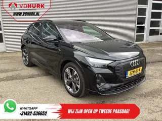 Audi Q4 e-tron 40 77kWh 523 km WLTP S-Line/ Pano/ Keyless/ Virtual Cockpit/ Leder/ Stoelverw./ Elek.