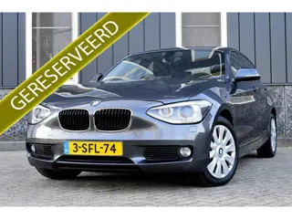 BMW 1-serie 118i Executive Rijklaarprijs-Garantie Xenon Navigatie Airco 1e Eigenaar
