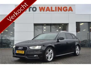 Audi A4 Avant 1.8 TFSI S-Line Automaat | Led Xenon | Navigatie | Climatronic | NL Auto! |