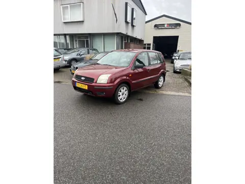 Ford Fusion 1.4-16V Trend Goed rijdende Fusion. Apk T/m 13-09-2026