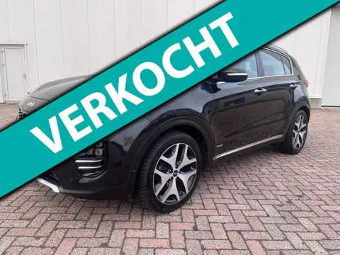 Kia Sportage 1.6 T-GDI 4WD GT-Line PlusLine camera navi stoelvewarming/koeling