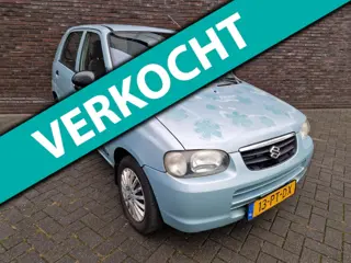 Suzuki Alto 1.1 GLX Jubilée APK 12-2026 centrale vergr radio