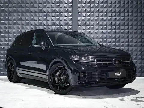 Volkswagen Touareg 3.0 TSi eHybrid 4M | 22" | Pano | Dynaudio | Luchtv. | All Black |  Memory |