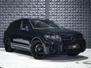 Volkswagen Touareg 3.0 TSi eHybrid 4M | 22" | Pano | Dynaudio | Luchtv. | All Black |  Memory |