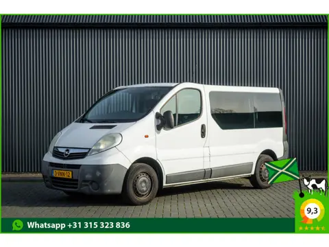 Opel Vivaro L1H1 | 3-Zits | Cruise | Airco | Trekhaak
