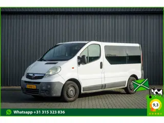 Opel Vivaro L1H1 | 3-Zits | Cruise | Airco | Trekhaak